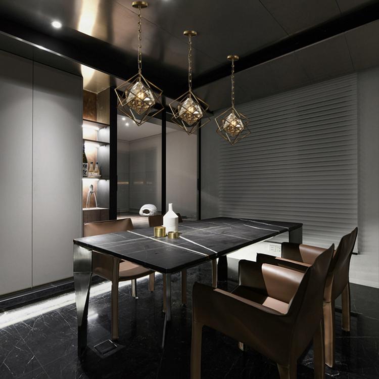 Minimalist Creative Crystal Pendant Lighting - Yami Lightings
