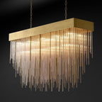 Cascade Square Chandelier 54" - Yami Lightings