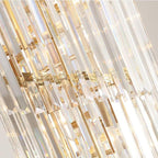 Elian Gillani 2-Story Crystal Chandelier - Yami Lightings