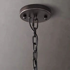 Kiko Calcite Round Chandelier 60"
