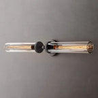 Lambert Knurled Grand Linear Sconce - Yami Lightings