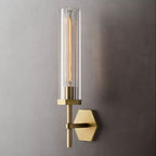 Lambert Hexagonal Grand Sconce - Yami Lightings