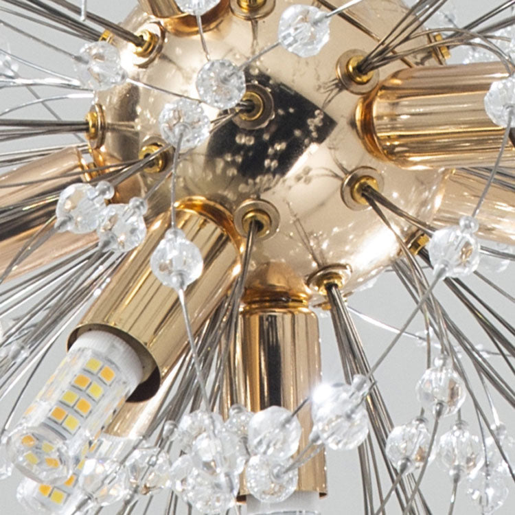 Dandelion Spark Ball Pendant Light - Yami Lightings