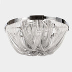 Luxury Aluminum Chain Tassel Ceiling Light For Kitchen - Yami Lightings