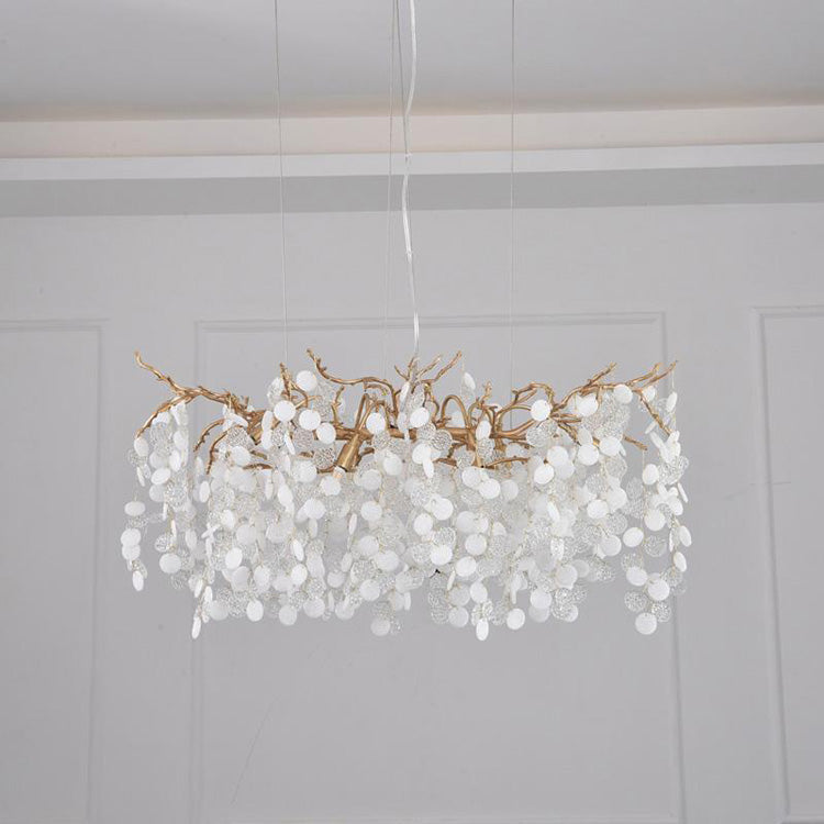 American Creative Brass Branch Chandelier - Yami Lightings