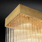 Cascade Square Chandelier 54" - Yami Lightings