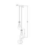 Custom 2 Lights Raindrops