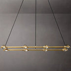 Planet Rectangular Chandelier - Yami Lightings