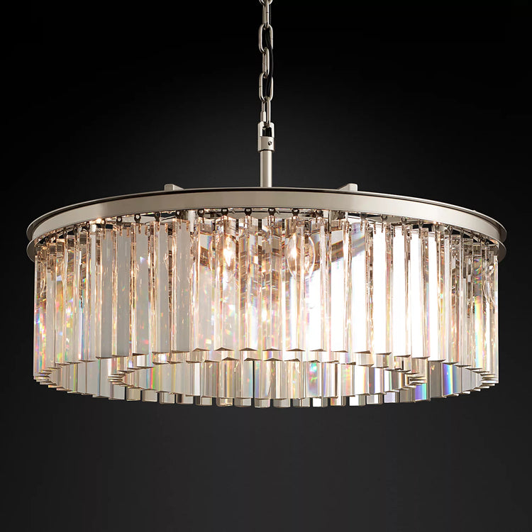 Eloise Modern Crystal Round Chandelier - Yami Lightings