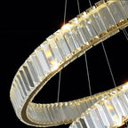 Dorothy Modern Crystal Ring Chandelier - Yami Lightings