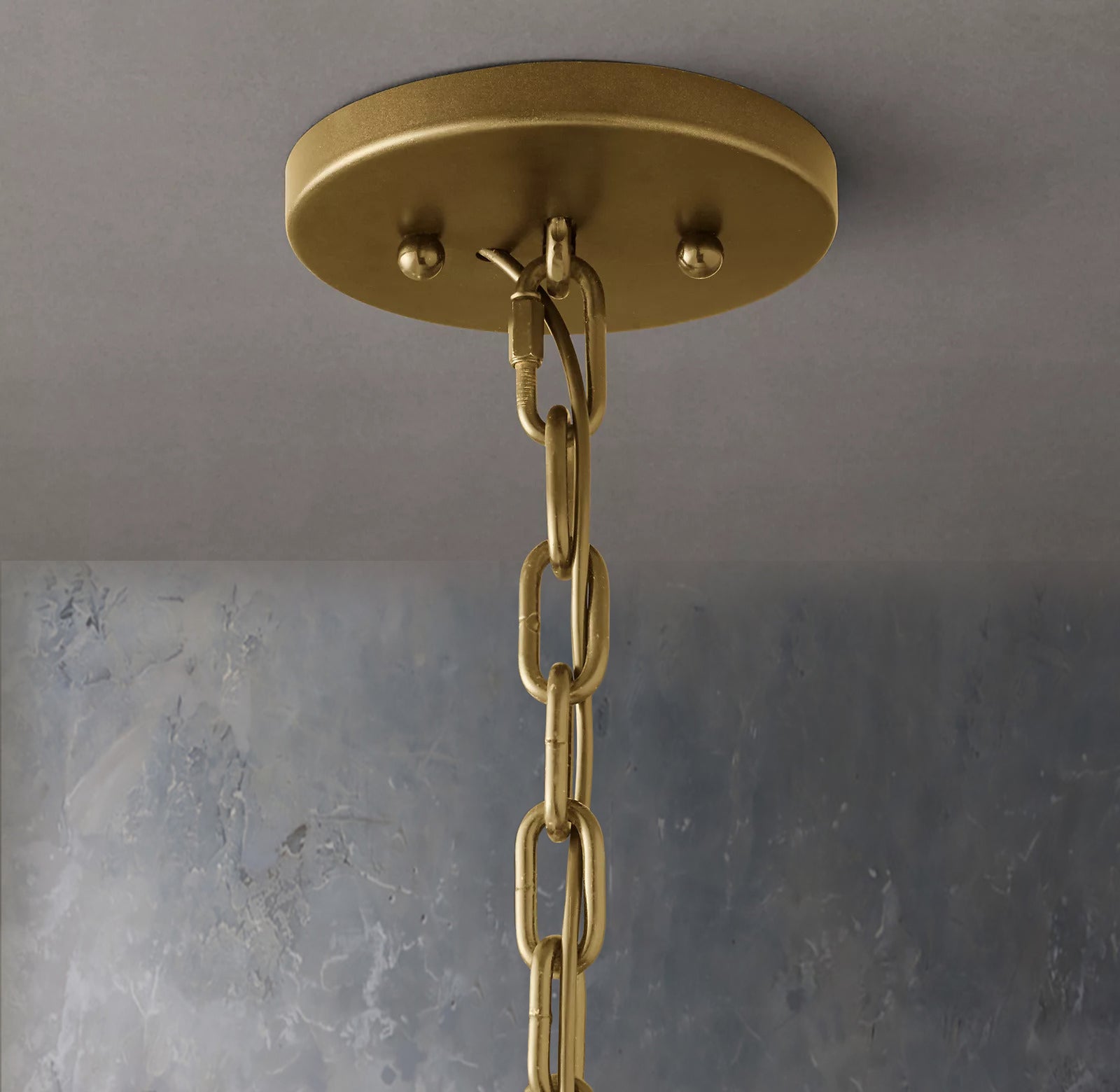 Faceted Crystal Glass Round Chandelier D31" - Yami Lightings