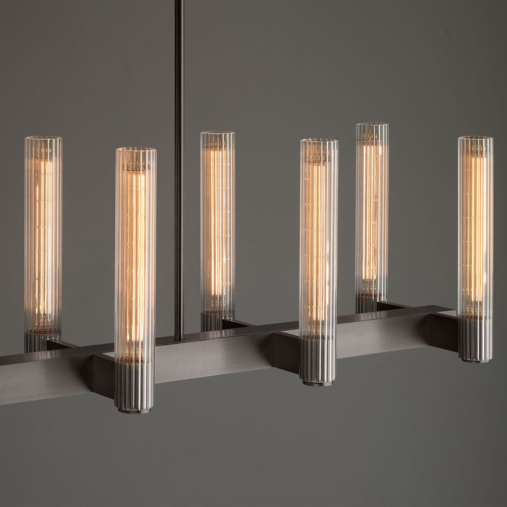 Pastis Linear Chandelier - Yami Lightings