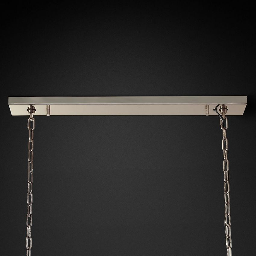 Cascade Square Chandelier 54" - Yami Lightings