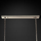 Cascade Square Chandelier 54" - Yami Lightings