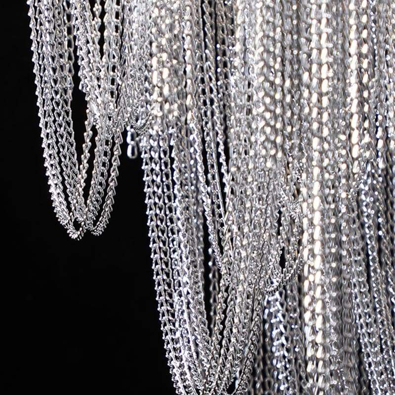Aluminum Chain Tassel Table Lamp - Yami Lightings
