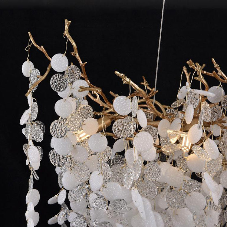 American Creative Brass Branch Chandelier - Yami Lightings