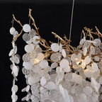 American Creative Brass Branch Chandelier - Yami Lightings