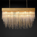 Cascade Square Chandelier 54" - Yami Lightings