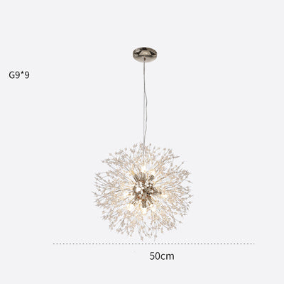 Dandelion Spark Ball Pendant Light - Yami Lightings