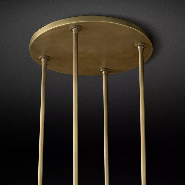Renee Round Chandelier - Yami Lightings