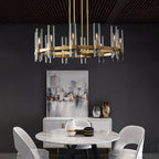 Renee Round Chandelier - Yami Lightings