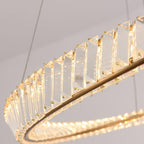 Cicero Crystal Ring Chandelier - Yami Lightings