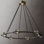 Planet Round Chandelier - Yami Lightings