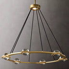 Planet Round Chandelier - Yami Lightings