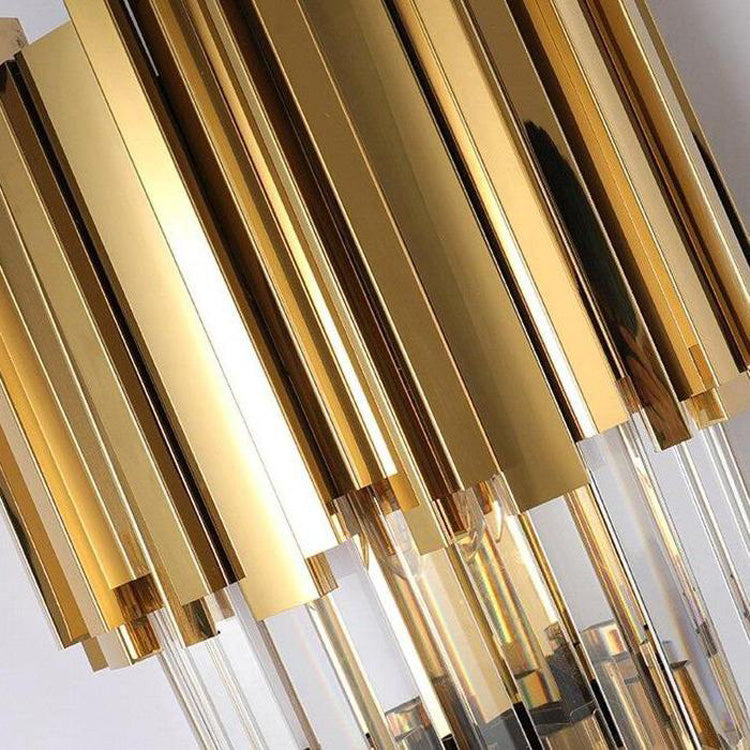 Candice Gold Plated Wall Sconce - Yami Lightings