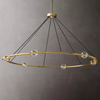 Planet Round Chandelier - Yami Lightings