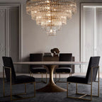 Marignan Four-Tier Round Chandelier 48" - Yami Lightings