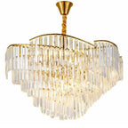 Caetano Crystal Chandelier - Yami Lightings