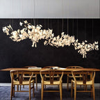 Ginkgo Ceramic Chandelier - Yami Lightings