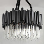 Viola Crystal Chandelier - Yami Lightings
