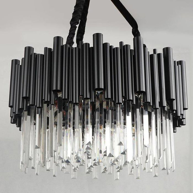 Viola Crystal Chandelier - Yami Lightings