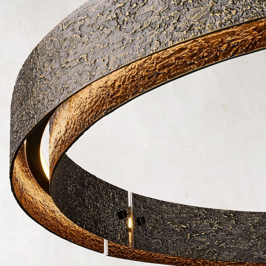 Vouvray Round Chandelier 36" - Yami Lightings