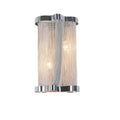 Ashley Aluminum Chain Tassel Wall Sconce - Yami Lightings