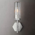 Lambert Hexagonal Sconce - Yami Lightings