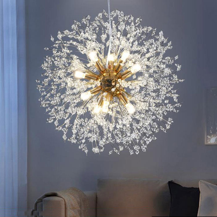 Dandelion Spark Ball Pendant Light - Yami Lightings