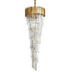 Elian Gillani 2-Story Crystal Chandelier - Yami Lightings
