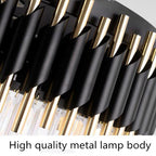 Sheila Flush Mount Crystal Chandelier - Yami Lightings