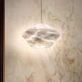 Alabaster Comet Pendant - Yami Lightings