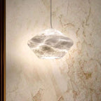 Alabaster Comet Pendant - Yami Lightings