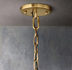 Faceted Crystal Glass Round Chandelier D60" - Yami Lightings