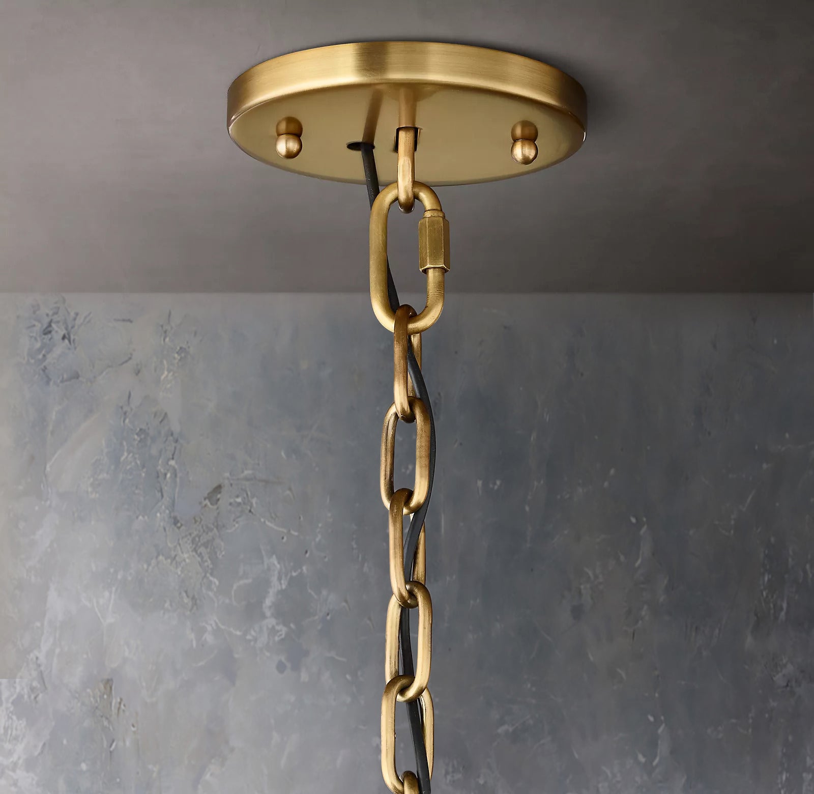Faceted Crystal Glass Round Chandelier D60" - Yami Lightings