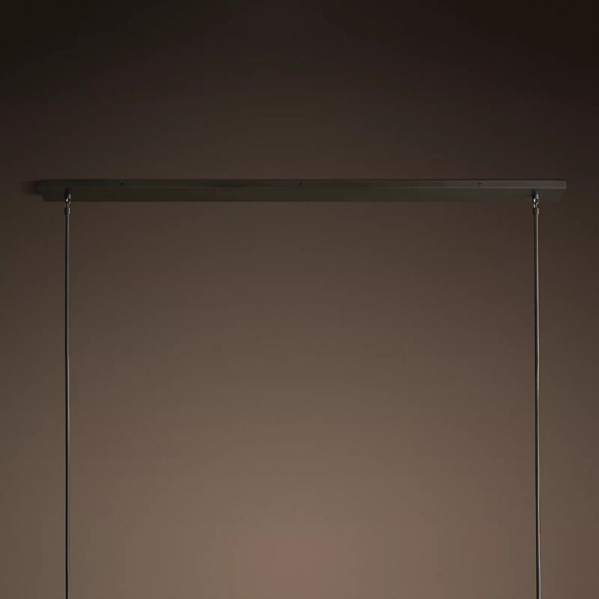 Belle De Crystal Linear Chandelier W 60" - Yami Lightings