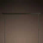 Belle De Crystal Linear Chandelier W 60" - Yami Lightings