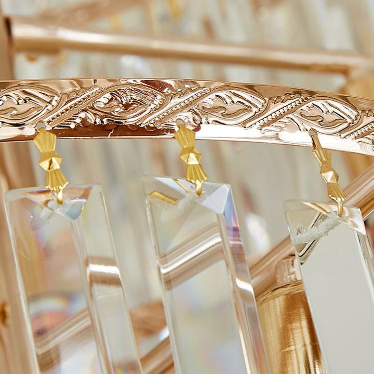 Danilo Multiple Tier Crystal Chandelier - Yami Lightings