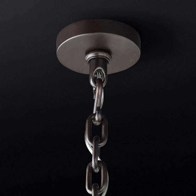 Ethel Modern Round Chandelier - Yami Lightings