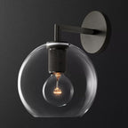 Globe Shade Sconce - Yami Lightings